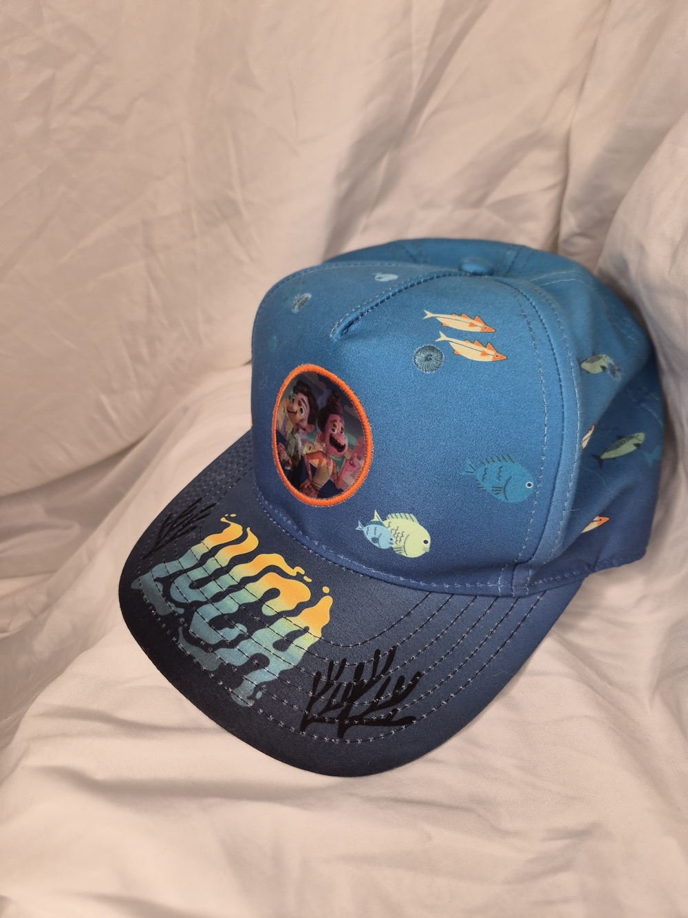 Disney Pixar Luca Blue Kids Baseball Cap